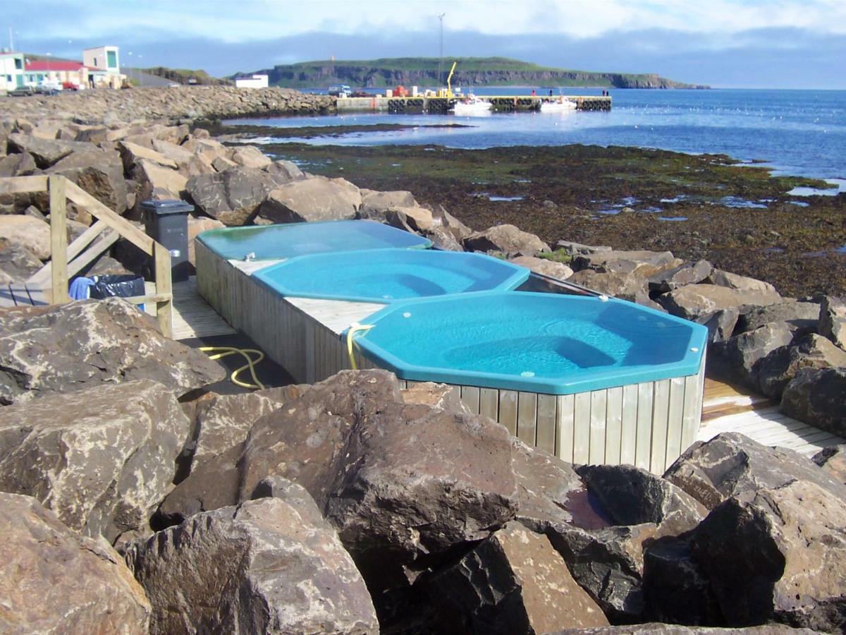 Sunna'S Guesthouse Drangsnes Exterior foto
